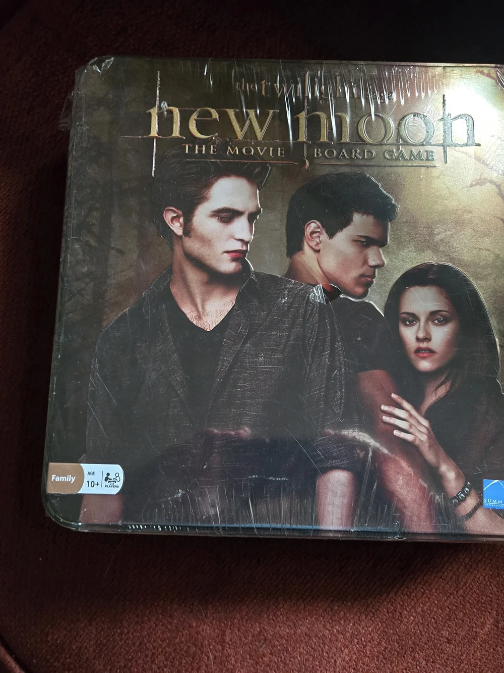 New Sealed The Twilight Saga New Moon The Movie Board Game
